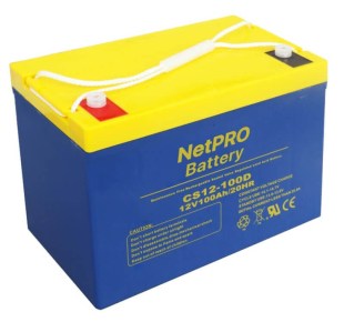 Аккумуляторная батарея NetPRO CS 12-100D